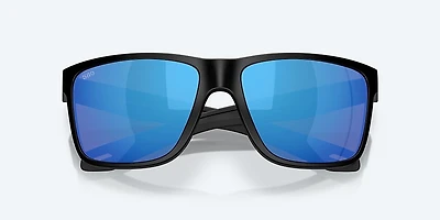 Broadbill II Mt Blk/Blue Mirr