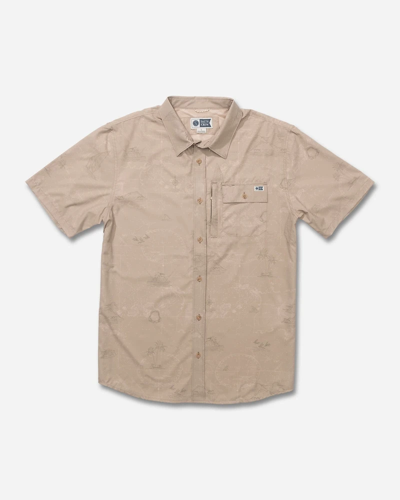 Flagship UV Button Up