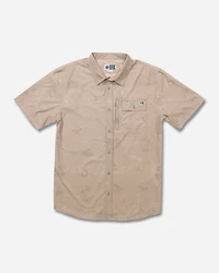 Flagship UV Button Up