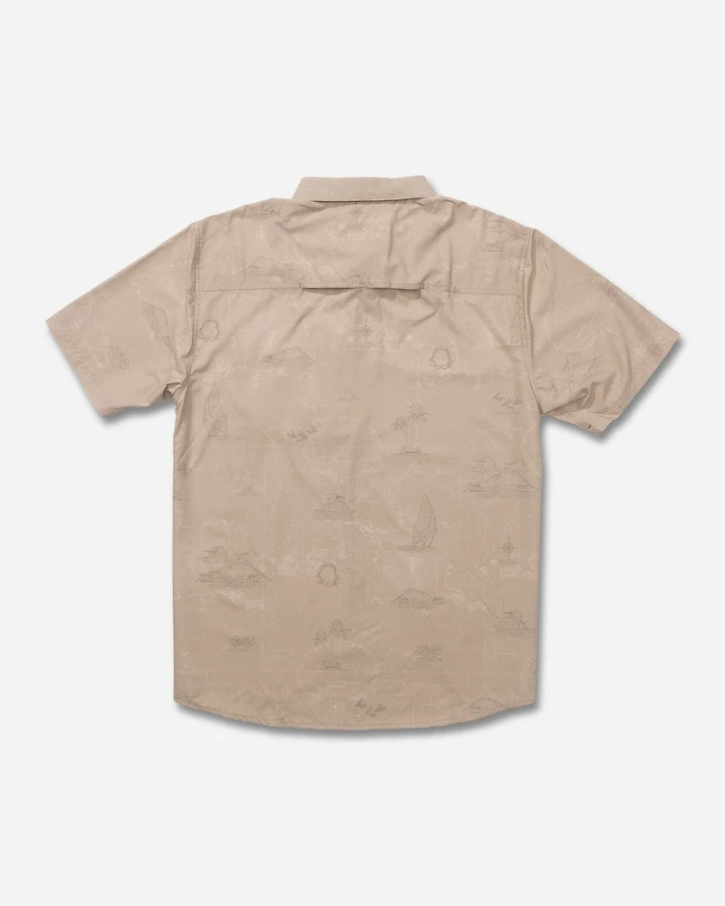 Flagship UV Button Up