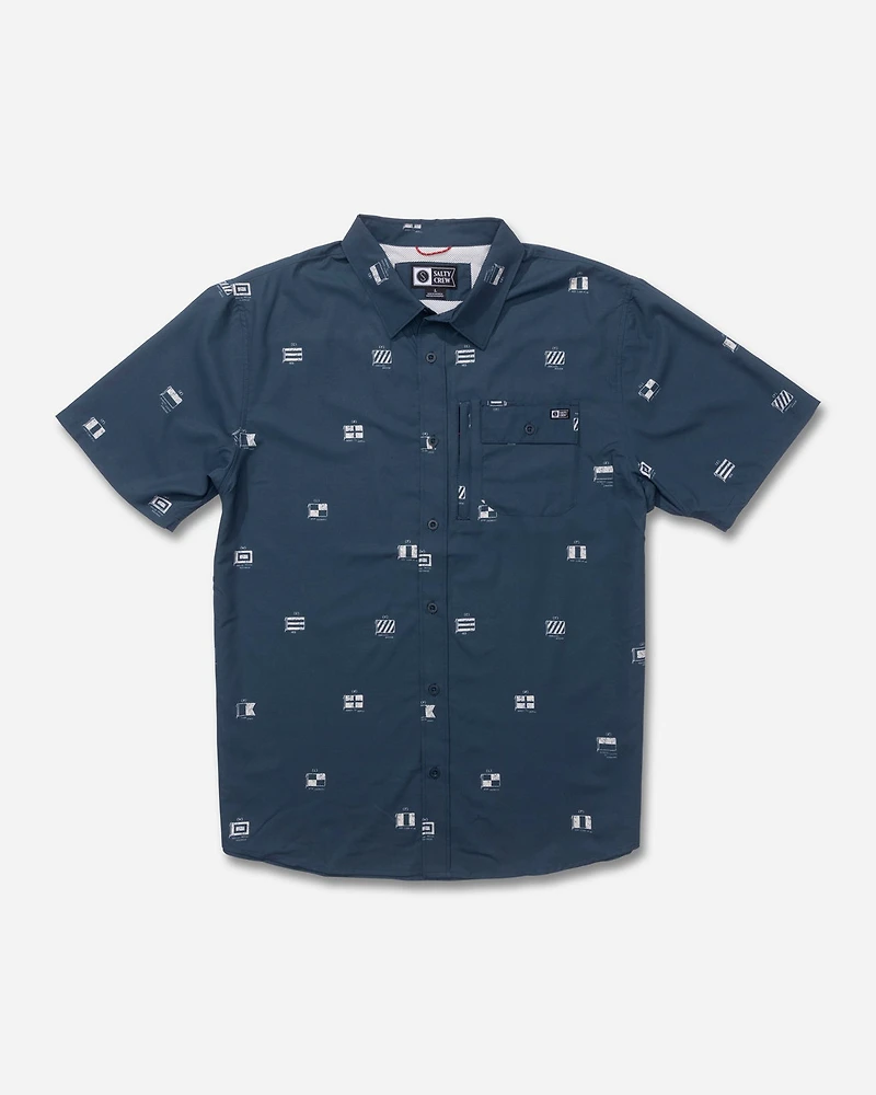 Flagship UV Button Up