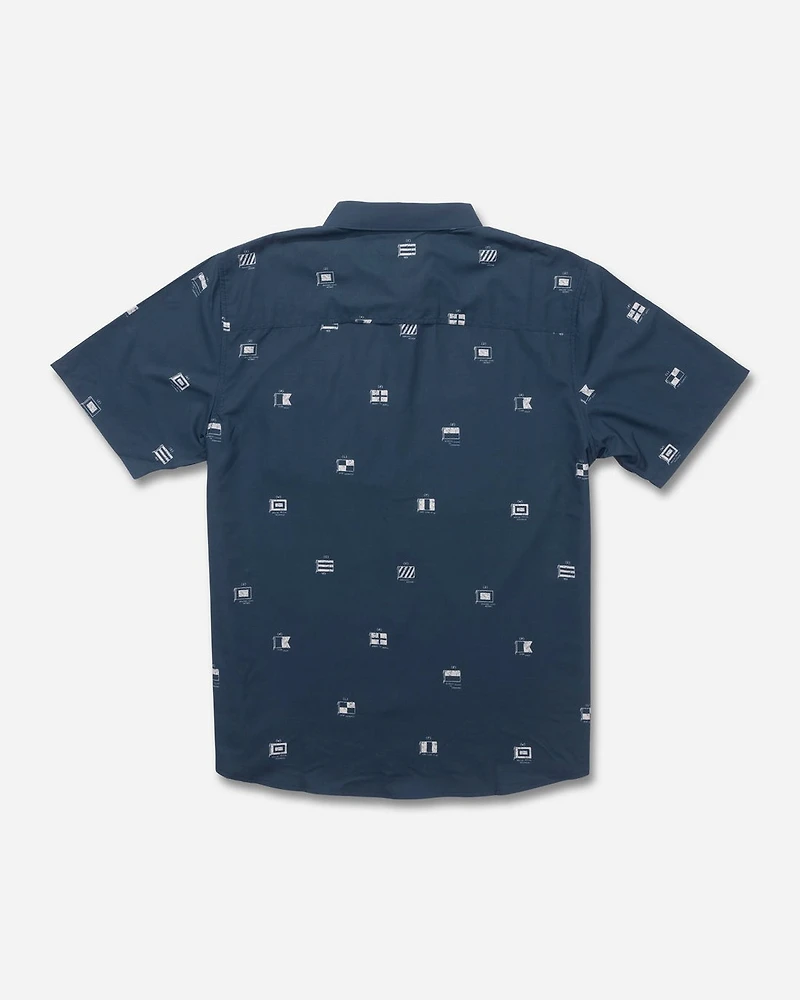 Flagship UV Button Up