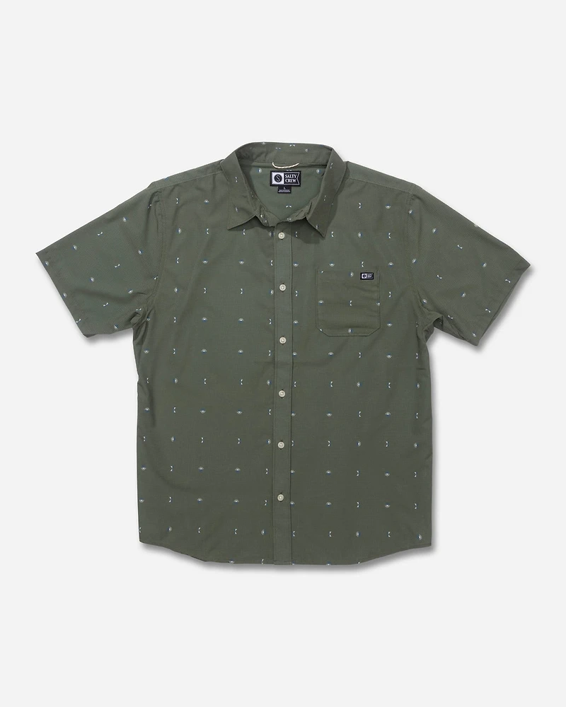 Breezer Perforated Button Up