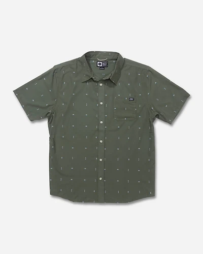 Breezer Perforated Button Up
