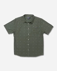 Breezer Perforated Button Up