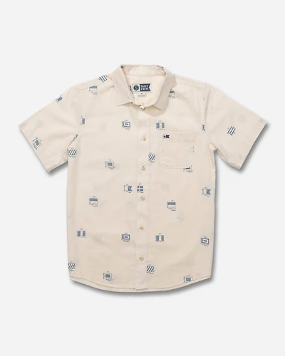 Session Boys Button Up