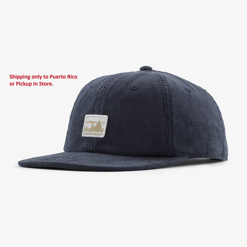 Corduroy Cap
