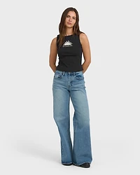 Rae Knit Tank T-Shirt