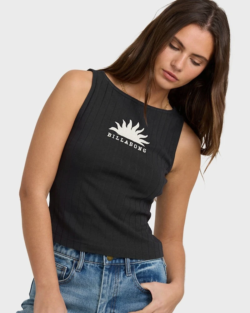 Rae Knit Tank T-Shirt