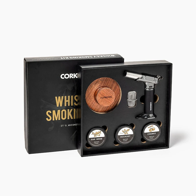 Whiskey Smoking Kit