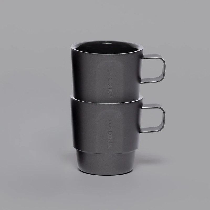 Cafe Stacker Set- Black