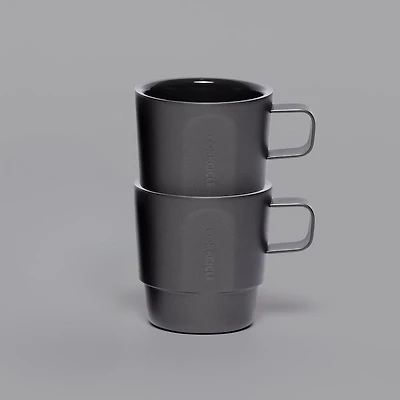 Cafe Stacker Set- Black
