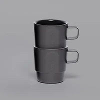 Cafe Stacker Set- Black