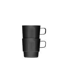 Cafe Stacker Set- Black