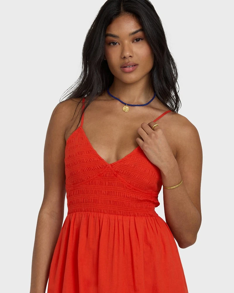 Such A Trip Midi Dress