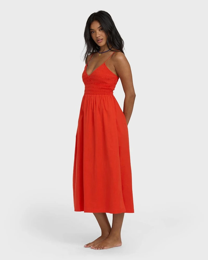 Such A Trip Midi Dress