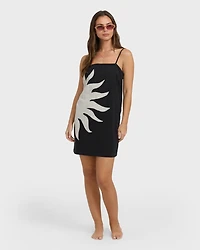 Sun Rays Mini Dress