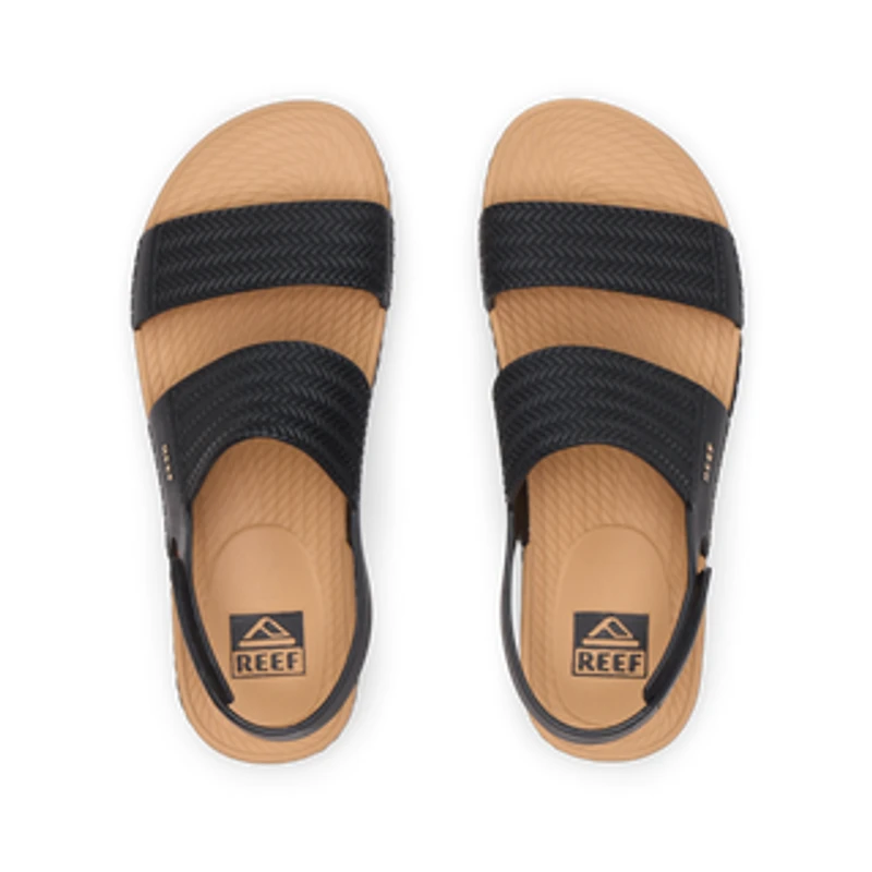 Water Vista- Blk/Tan