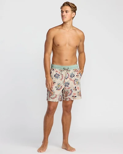 Good Times Layback 16" Trunks