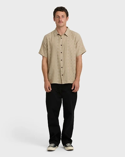 Needle Garage Jacquard Shirt