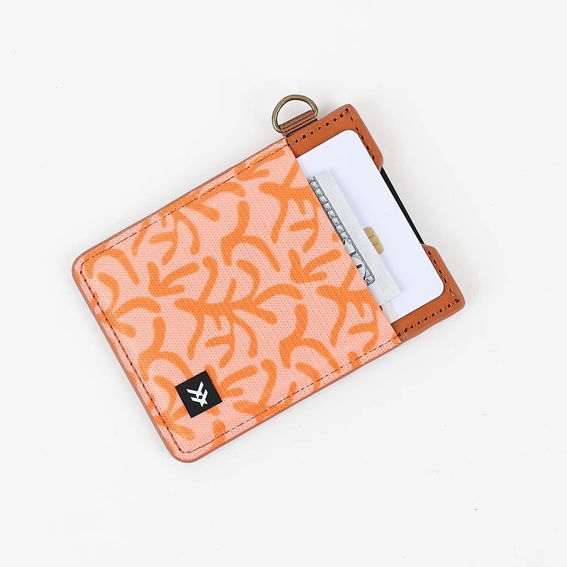 Coral Reef Vertical Wallet