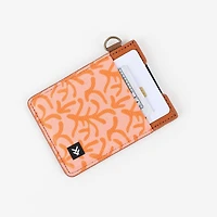 Coral Reef Vertical Wallet