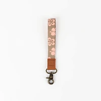 Hawaiian Floral Wrist Lanyard