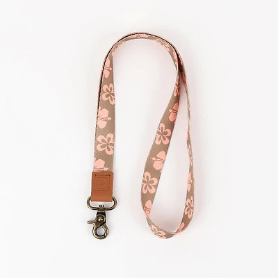 Hawaiian Floral Lanyard