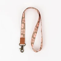 Hawaiian Floral Lanyard