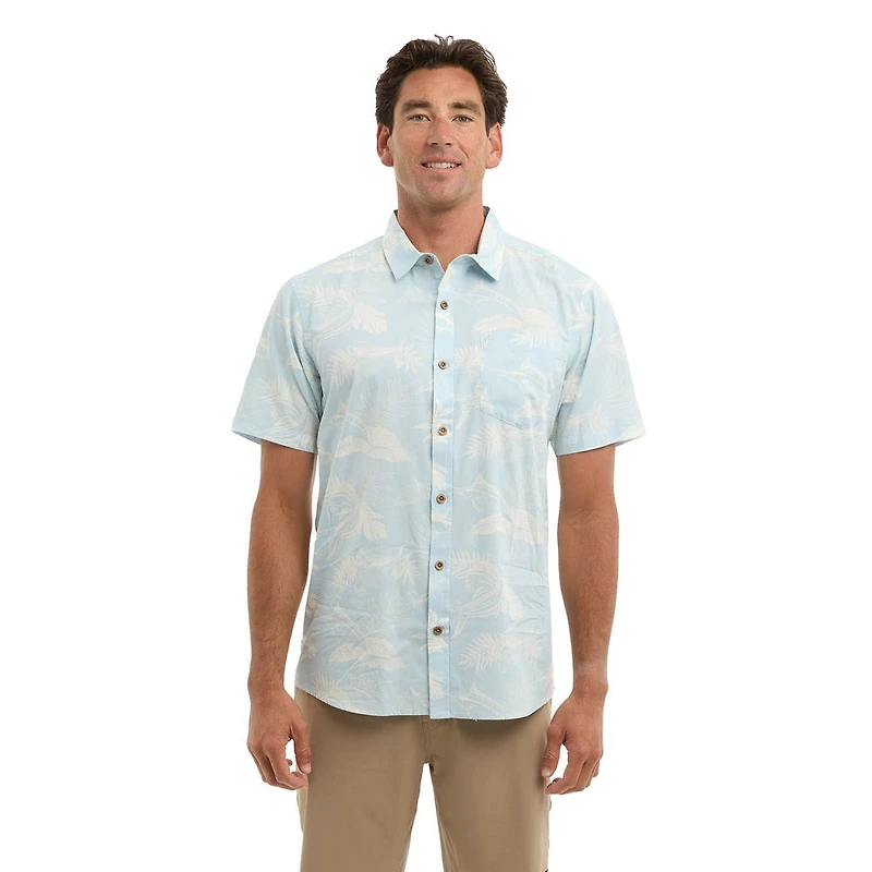 Knockdown Button Up Shirt