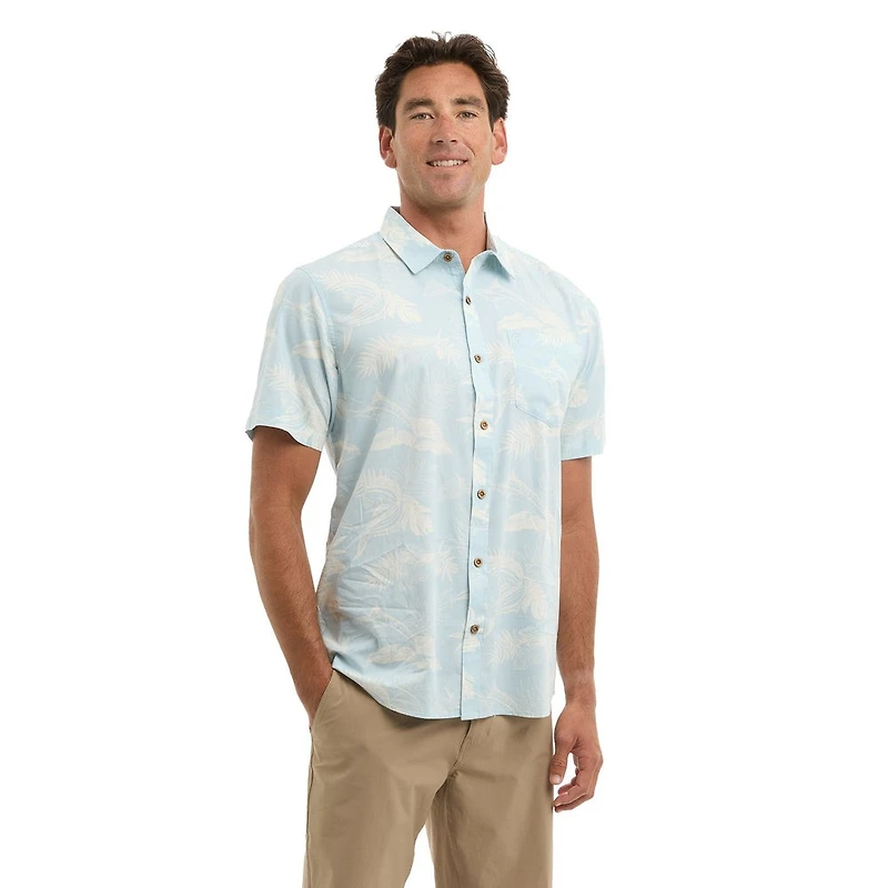 Knockdown Button Up Shirt