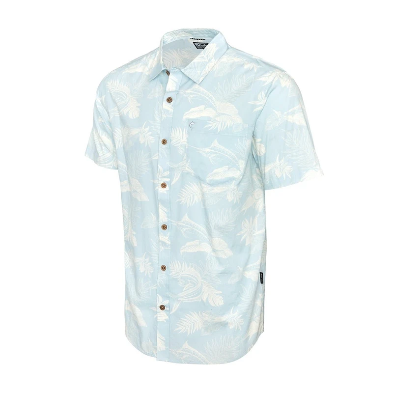 Knockdown Button Up Shirt