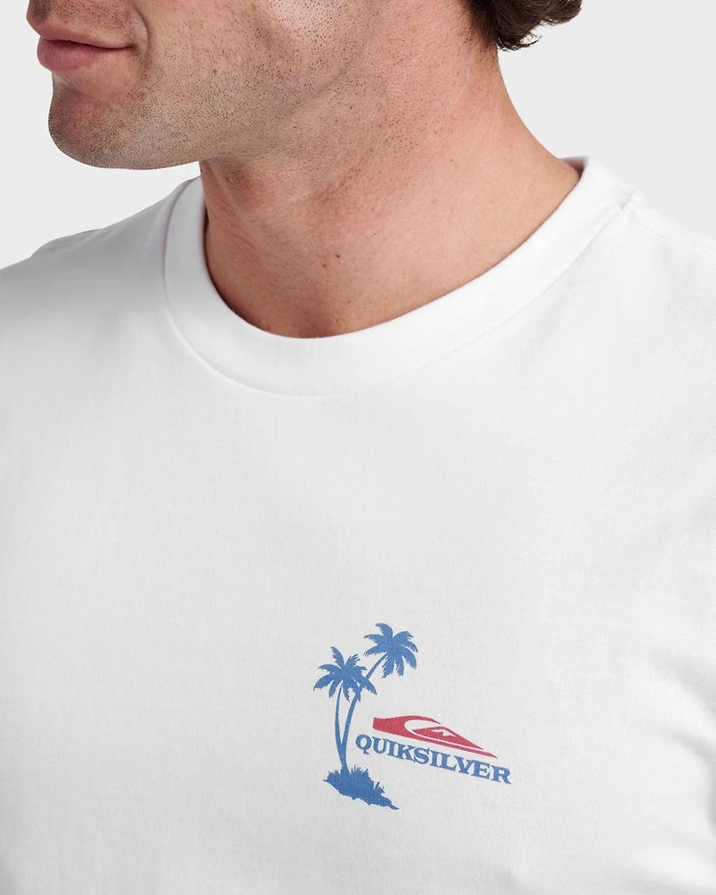 Tropical Surf Classic T-shirt