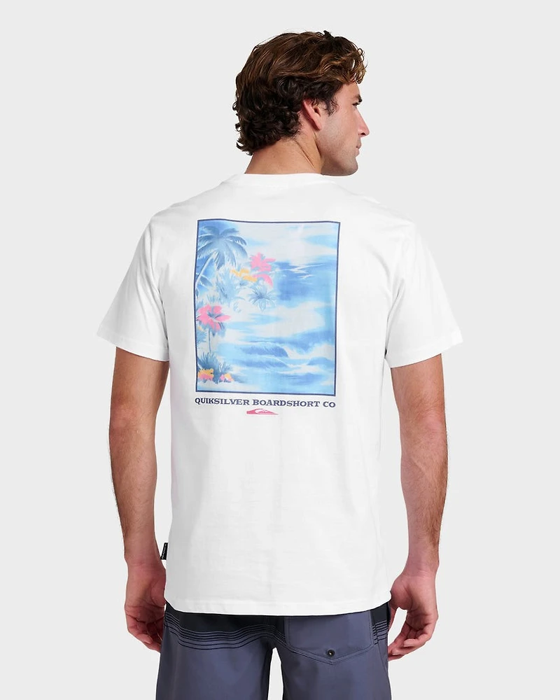 Tropical Surf Classic T-shirt