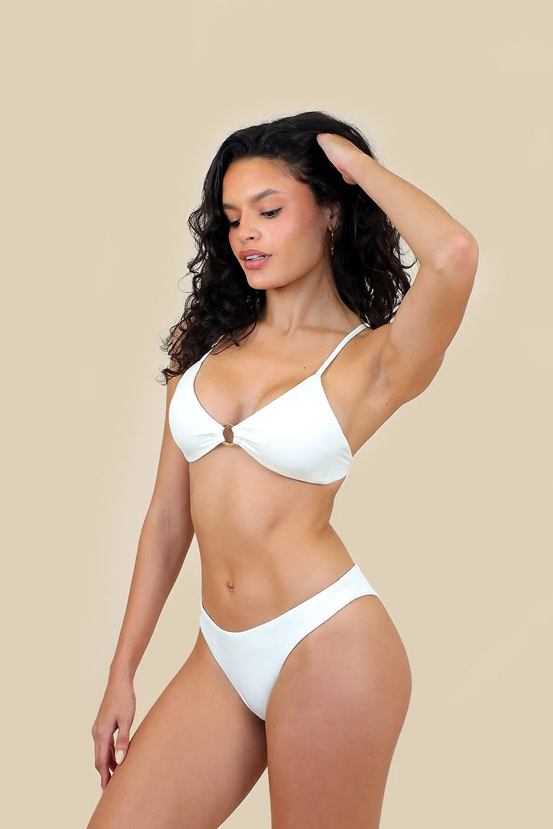 Shimmer Latin Ruched Bottom