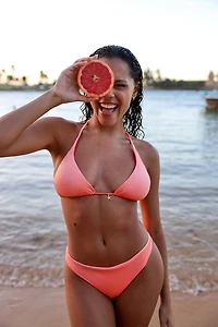 Shimmer Latin Ruched Bottom