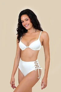 Shimmer High Waist Bottom