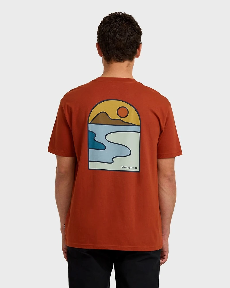 A/Div Sundown  T-Shirt