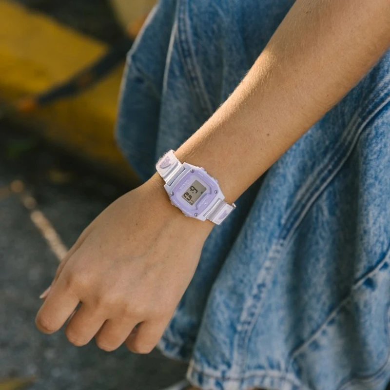 Shark Mini Leash- Lilac Splash