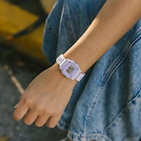 Shark Mini Leash- Lilac Splash