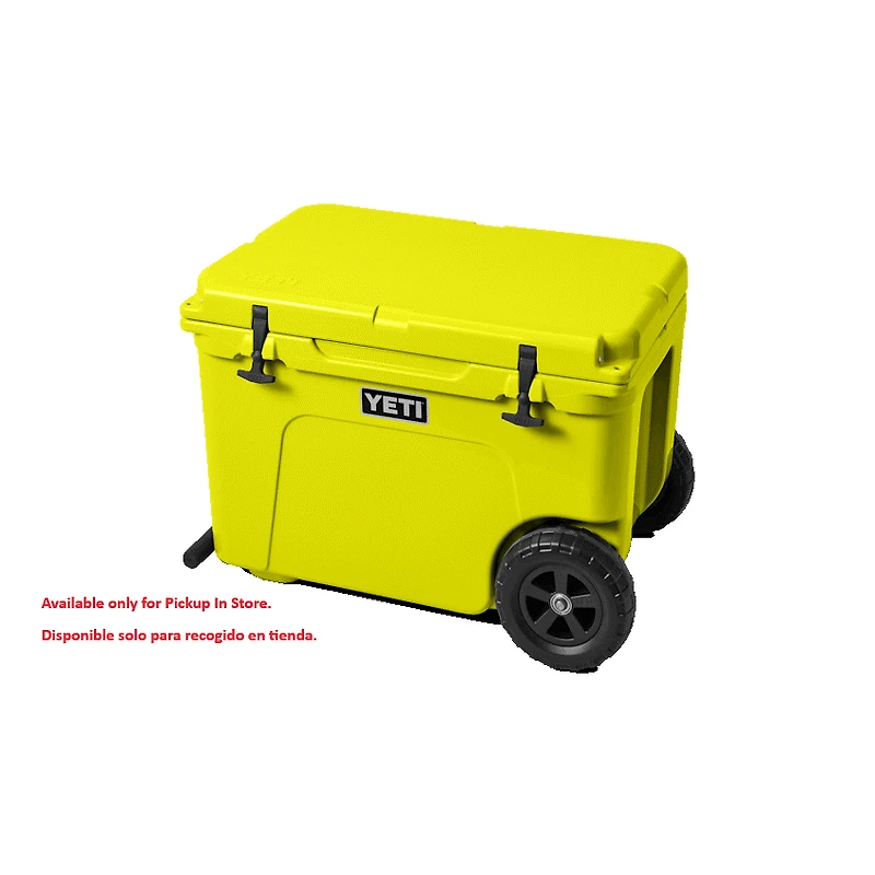 Tundra Haul Wheeled Cooler- FY