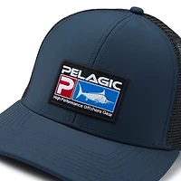 Flybridge Brush Camo Trucker