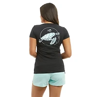 Ws Tortuga V Neck T-Shirt