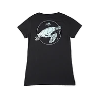 Ws Tortuga V Neck T-Shirt