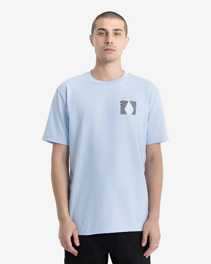 Wavy Train Short Sleeve Tee