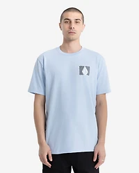 Wavy Train Short Sleeve Tee