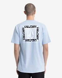 Wavy Train Short Sleeve Tee