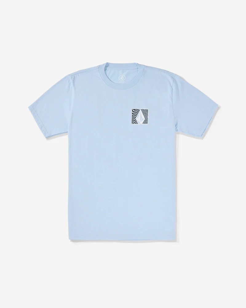 Wavy Train Short Sleeve Tee