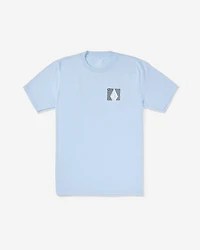 Wavy Train Short Sleeve Tee