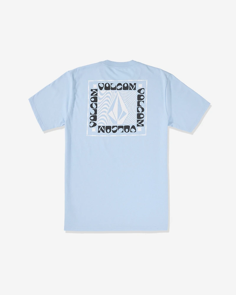 Wavy Train Short Sleeve Tee